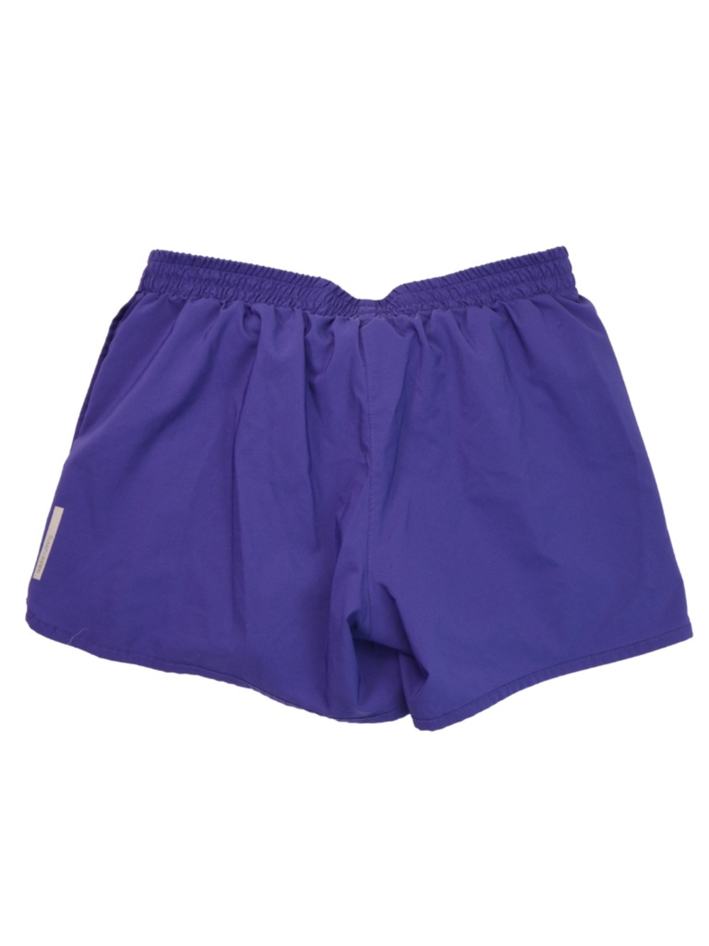 Adidas Running Shorts Womens M Purple Blue Athletic Workout - Picture 3 of 8